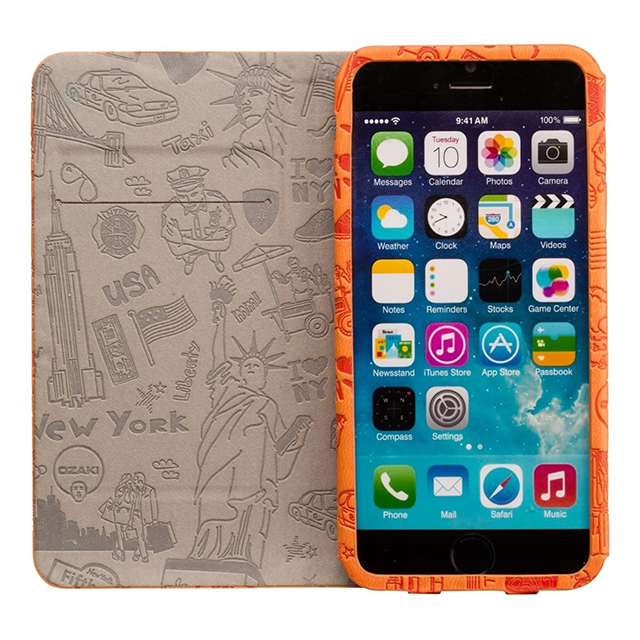 【iPhone6 ケース】O!coat Travel Folio case New Yorkサブ画像