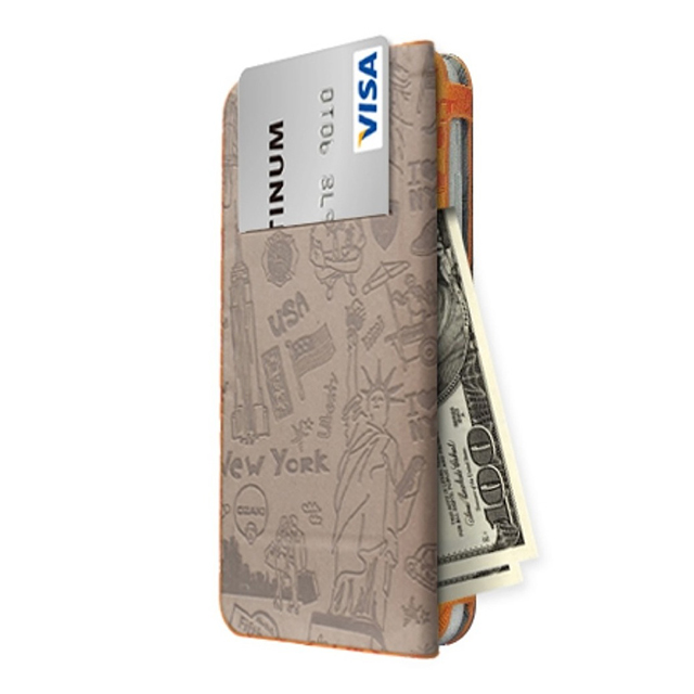 【iPhone6 ケース】O!coat Travel Folio case New Yorkサブ画像