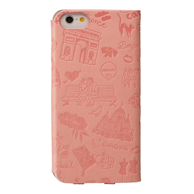 【iPhone6 ケース】O!coat Travel Folio case Parisサブ画像