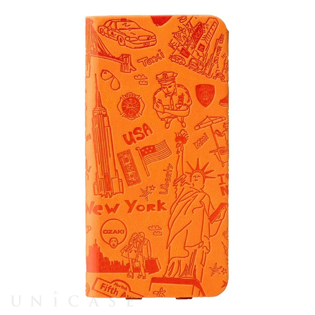 【iPhone6 ケース】O!coat Travel Folio case New York