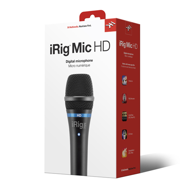 iRig Mic HD (ブラック)goods_nameサブ画像