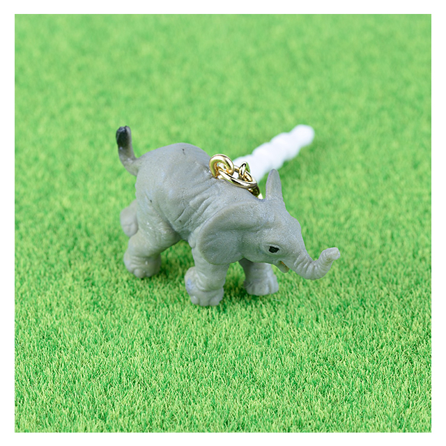 Shibaful -Safari Park- 2way Charm (ゾウ)goods_nameサブ画像