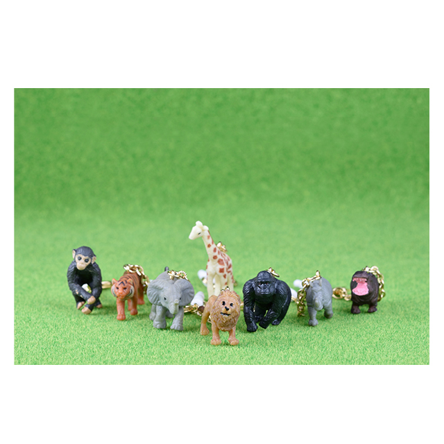 Shibaful -Safari Park- 2way Charm (ゴリラ)goods_nameサブ画像