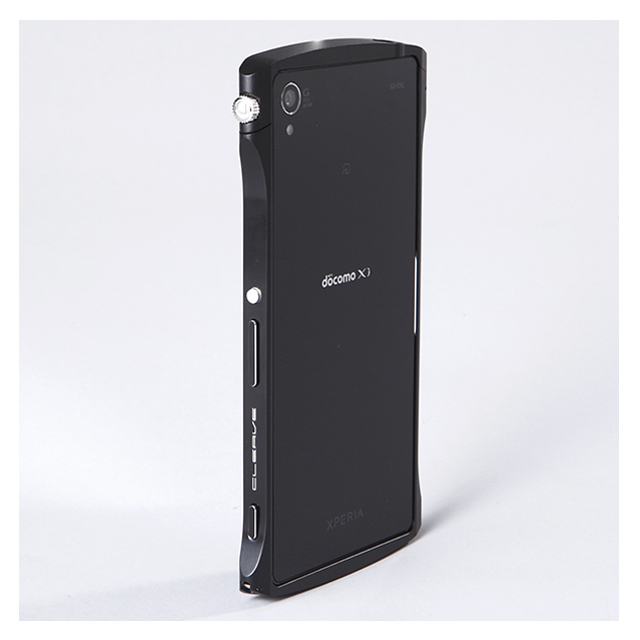 【XPERIA Z3 ケース】CLEAVE Chrono Aluminum Bumper Blackgoods_nameサブ画像