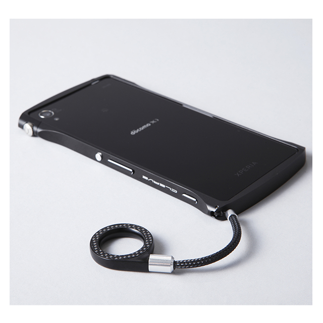 【XPERIA Z3 ケース】CLEAVE Chrono Aluminum Bumper Blackgoods_nameサブ画像