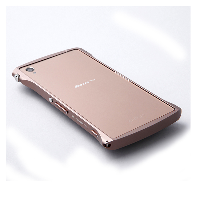 【XPERIA Z3 ケース】CLEAVE Chrono Aluminum Bumper Copperサブ画像