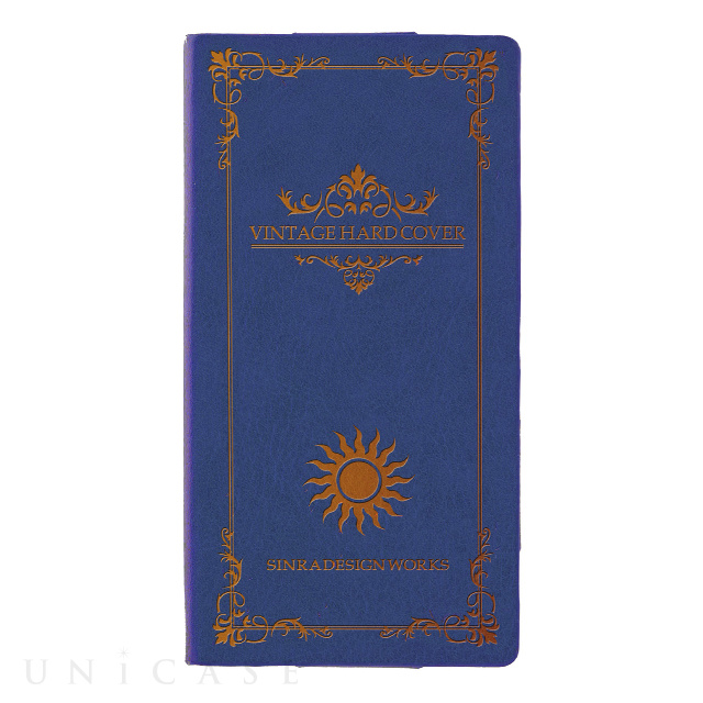 【XPERIA Z3 ケース】Vintage Hardcover Case ネイビー