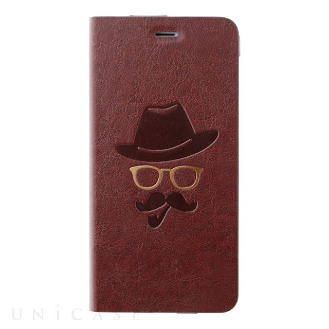 【iPhone6s Plus/6 Plus ケース】Gentleman Case ブラウン