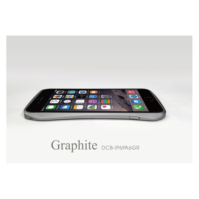 【iPhone6s Plus/6 Plus ケース】CLEAVE Aluminum Bumper (Graphite)goods_nameサブ画像