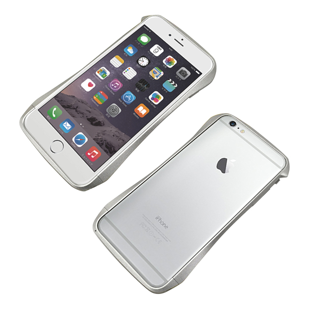 【iPhone6s Plus/6 Plus ケース】CLEAVE Aluminum Bumper (Silver)goods_nameサブ画像