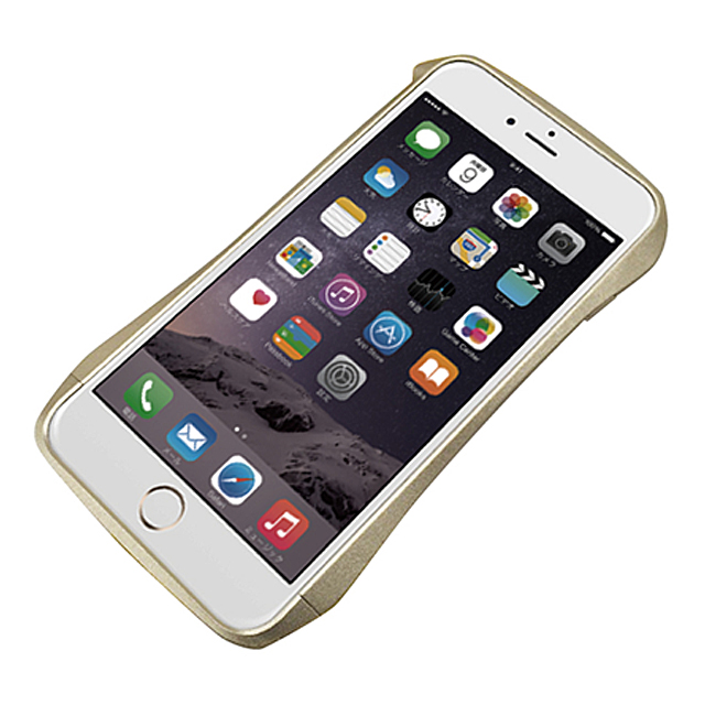 【iPhone6s Plus/6 Plus ケース】CLEAVE Aluminum Bumper (Gold)goods_nameサブ画像