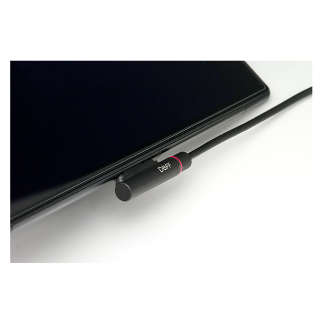 【XPERIA Z3/Z3 Compact/Z2/A2/ZL2/Z2 Tablet/Z1 f/Z1/Z Ultra】TRAVEL BIZ Xperia マグネット式充電ケーブル ブラック 0.2mgoods_nameサブ画像