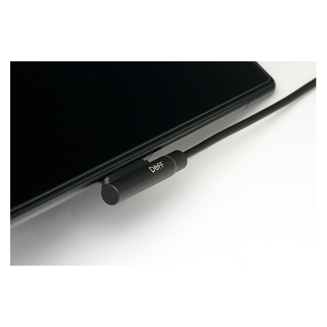 【XPERIA Z3/Z3 Compact/Z2/A2/ZL2/Z2 Tablet/Z1 f/Z1/Z Ultra】TRAVEL BIZ Xperia マグネット式充電ケーブル ブラック 0.2mgoods_nameサブ画像