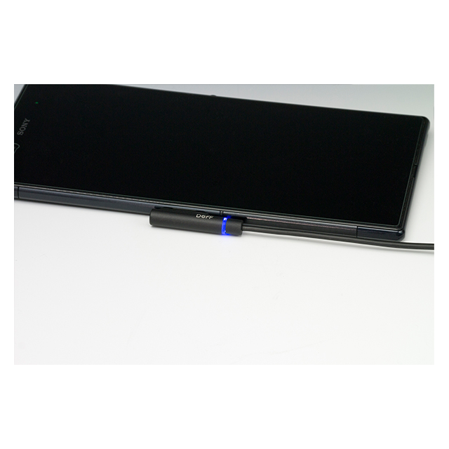 【XPERIA Z3/Z3 Compact/Z2/A2/ZL2/Z2 Tablet/Z1 f/Z1/Z Ultra】TRAVEL BIZ Xperia マグネット式充電ケーブル ブラック 0.2mgoods_nameサブ画像