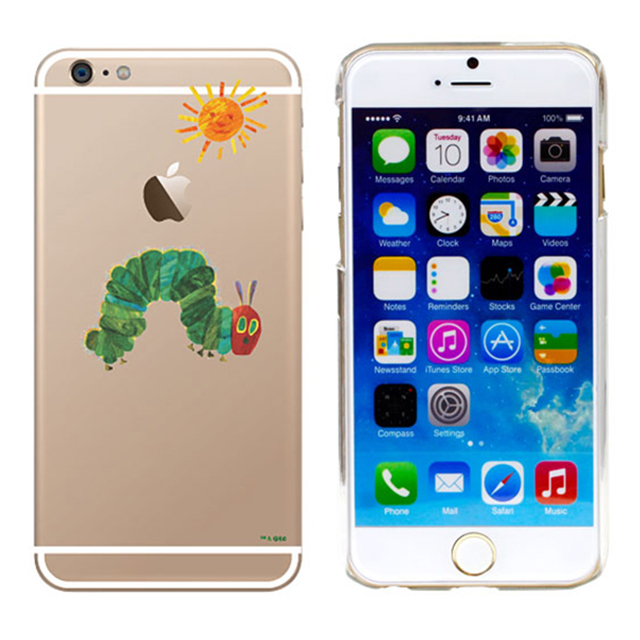 【iPhone6s/6 ケース】はらぺこあおむしケース (あおむしとたいよう)goods_nameサブ画像