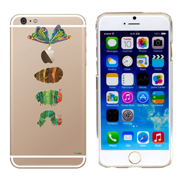 【iPhone6s/6 ケース】はらぺこあおむしケース (せいちょう)goods_nameサブ画像