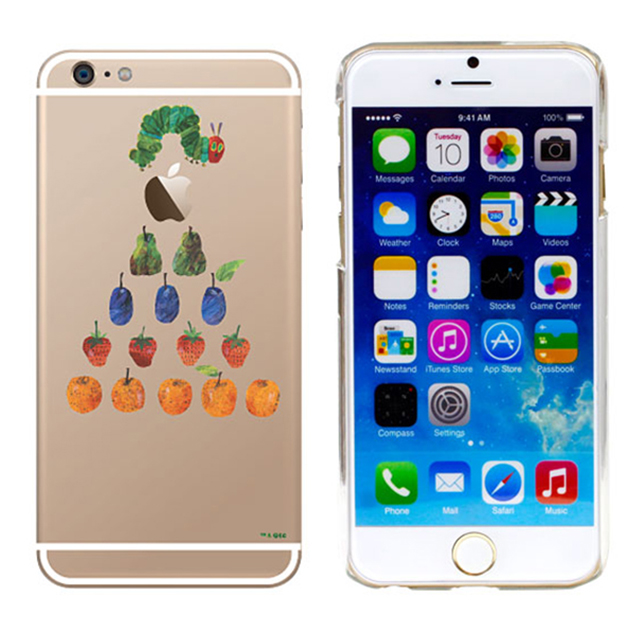 【iPhone6s/6 ケース】はらぺこあおむしケース (たべものぴらみっど)goods_nameサブ画像