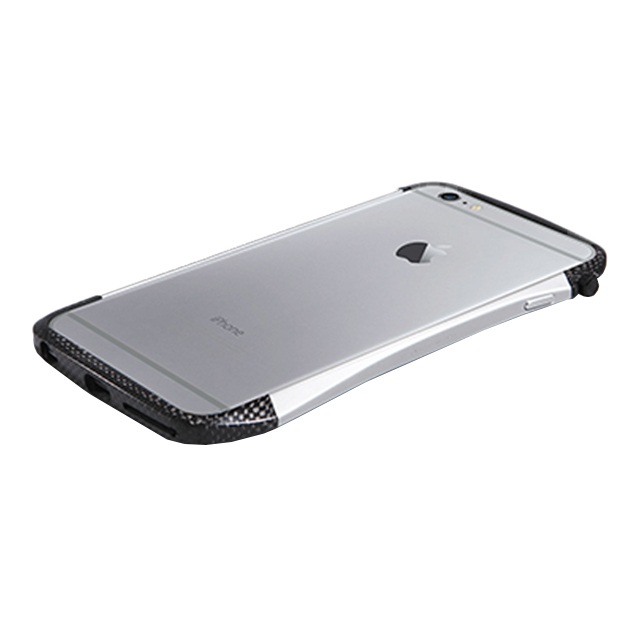 【iPhone6s Plus/6 Plus ケース】CLEAVE Hybrid Bumper (Carbon＆Silver)goods_nameサブ画像