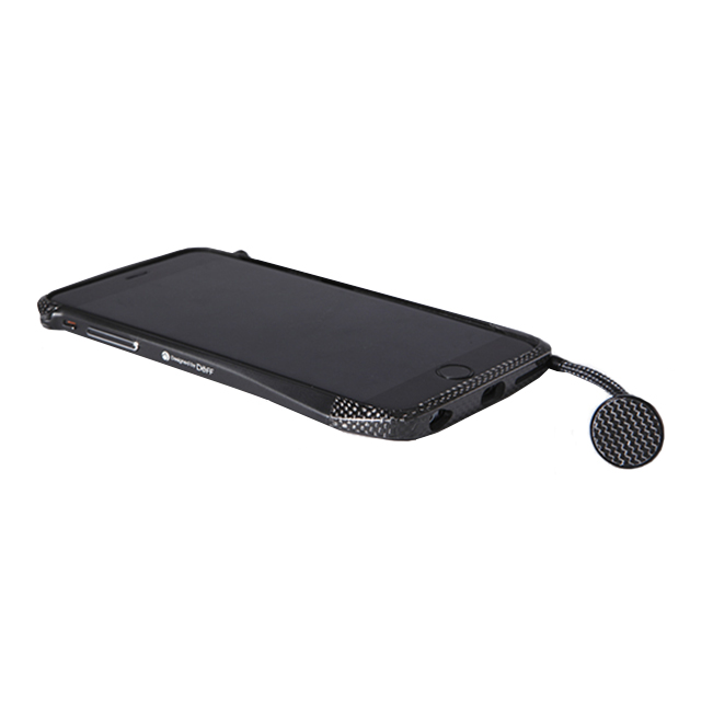 【XPERIA Z3 ケース】CLEAVE Hybrid Bumper Carbon＆Blackサブ画像