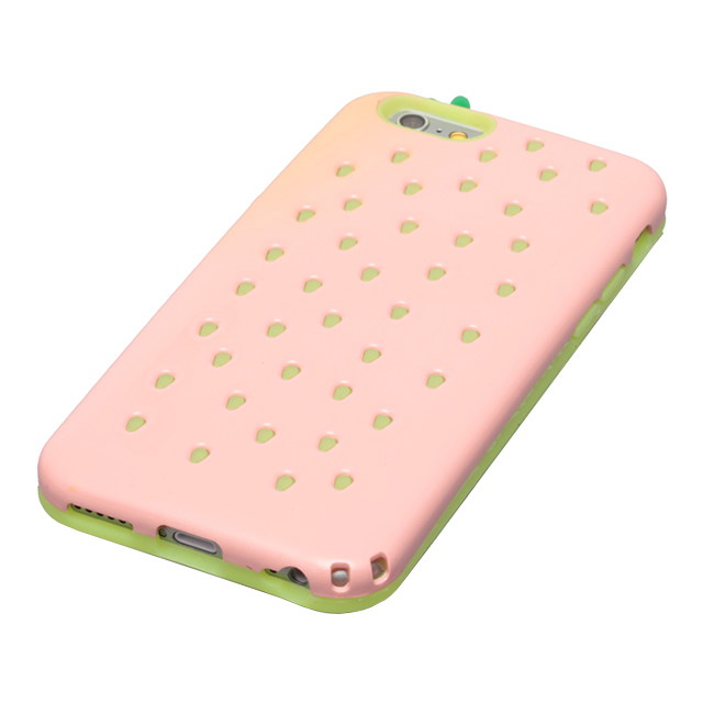 【iPhone6s/6 ケース】poppin-strawberry Pinkgoods_nameサブ画像