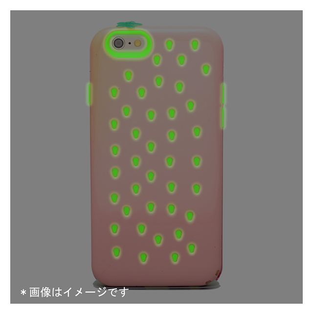 【iPhone6s/6 ケース】poppin-strawberry Pinkgoods_nameサブ画像