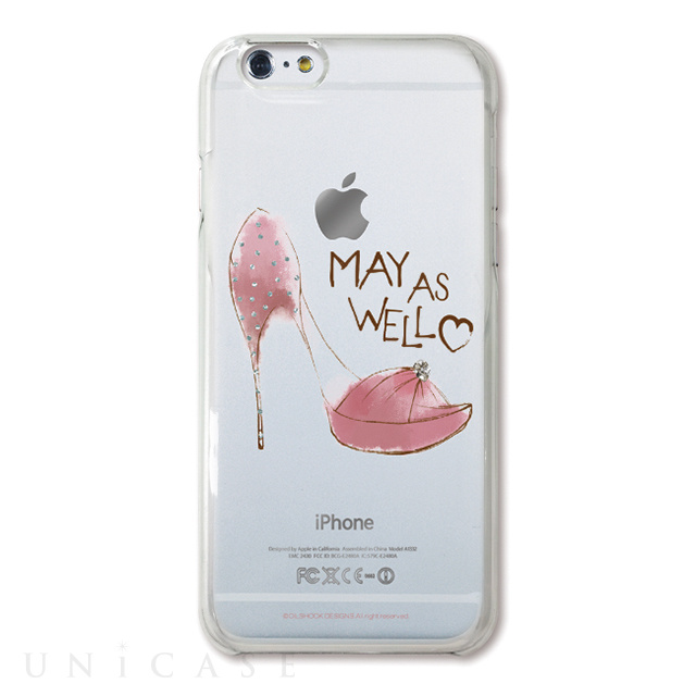 【iPhone6s/6 ケース】Collabone MAY AS WELL CL