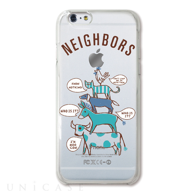 【iPhone6s/6 ケース】Collabone NEIGHBORS CL