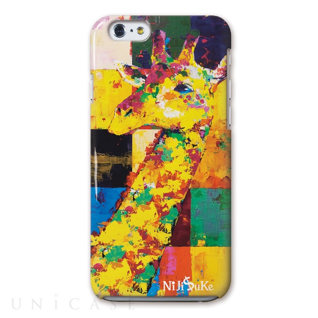 【iPhone6s/6 ケース】NiJi$uKe (キリン)