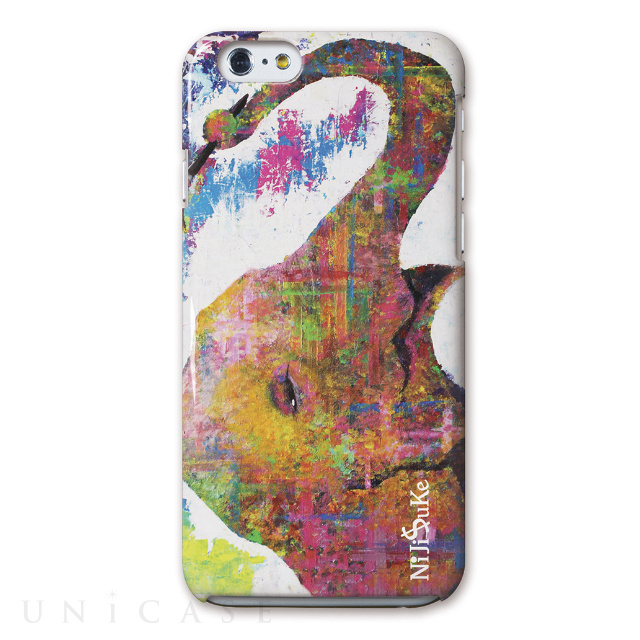 【iPhone6s/6 ケース】NiJi$uKe (ゾウ)