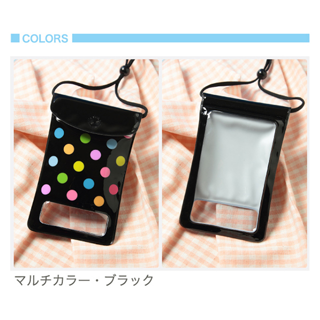 Water Proof (Colorful Drop Black)サブ画像