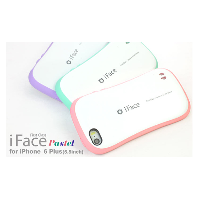 【iPhone6s/6 ケース】iFace First Class Pastelケース(ホワイト/パープル)goods_nameサブ画像