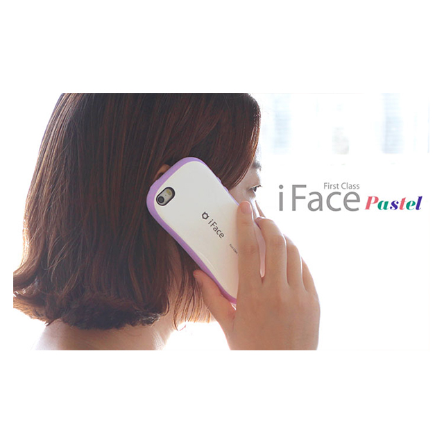 【iPhone6s/6 ケース】iFace First Class Pastelケース(ホワイト/パープル)サブ画像