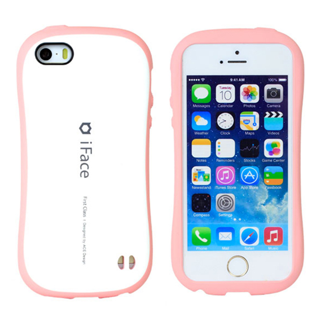 【iPhone6s Plus/6 Plus ケース】iFace First Class Pastelケース(ホワイト/ピンク)goods_nameサブ画像