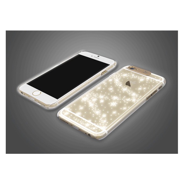 【iPhone6s/6 ケース】i-Clear イルミネーションケース Galaxy Goldgoods_nameサブ画像