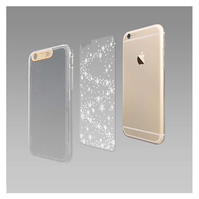 【iPhone6s/6 ケース】i-Clear イルミネーションケース Galaxy Goldgoods_nameサブ画像