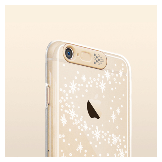 【iPhone6s/6 ケース】i-Clear イルミネーションケース Galaxy Goldgoods_nameサブ画像