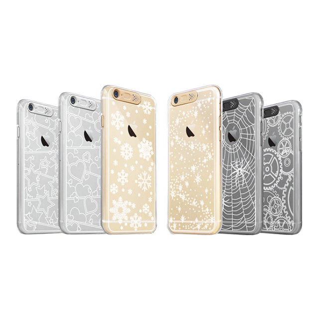 【iPhone6s/6 ケース】i-Clear イルミネーションケース Galaxy Goldgoods_nameサブ画像