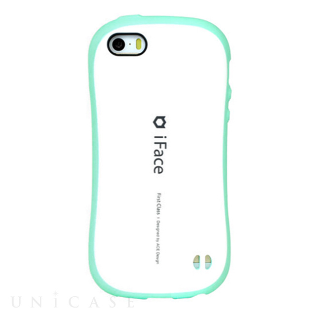 【iPhone6s Plus/6 Plus ケース】iFace First Class Pastelケース(ホワイト/ミント)