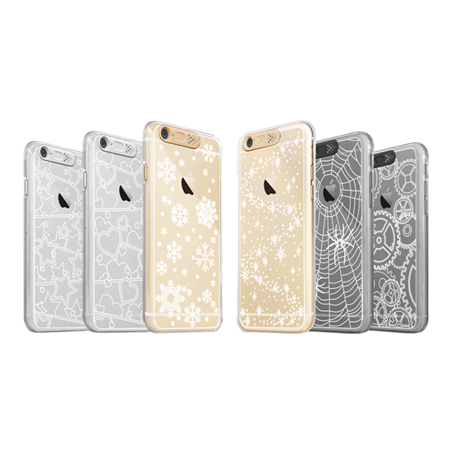 【iPhone6s Plus/6 Plus ケース】i-Clear イルミネーションケース Galaxy Goldgoods_nameサブ画像