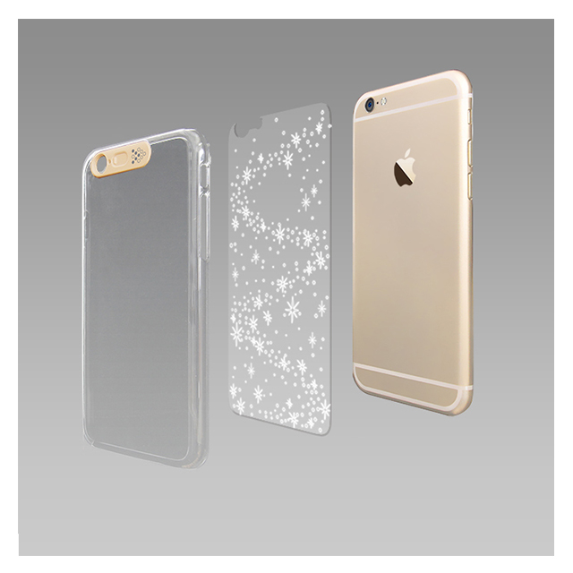 【iPhone6s Plus/6 Plus ケース】i-Clear イルミネーションケース Star Whitegoods_nameサブ画像