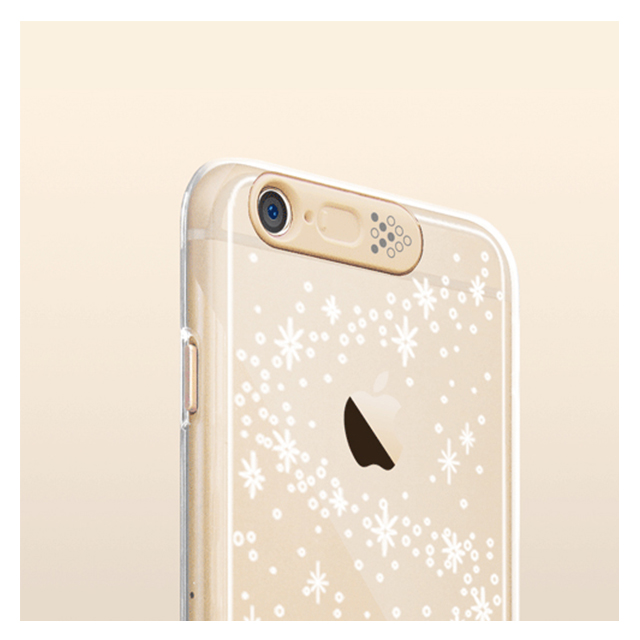 【iPhone6s Plus/6 Plus ケース】i-Clear イルミネーションケース Star Whitegoods_nameサブ画像