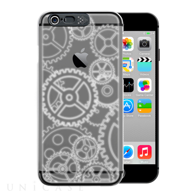 【iPhone6s Plus/6 Plus ケース】i-Clear イルミネーションケース Gear Black