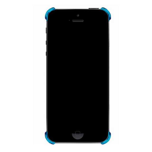 【iPhoneSE(第1世代)/5s/5 ケース】RADIUS case (Cyan＆Polished X)goods_nameサブ画像