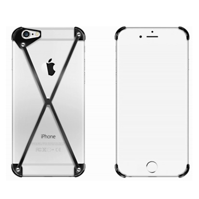 【iPhone6 ケース】RADIUS case (All Slate X)goods_nameサブ画像