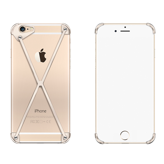 【iPhone6 Plus ケース】RADIUS case (All Gold X)goods_nameサブ画像