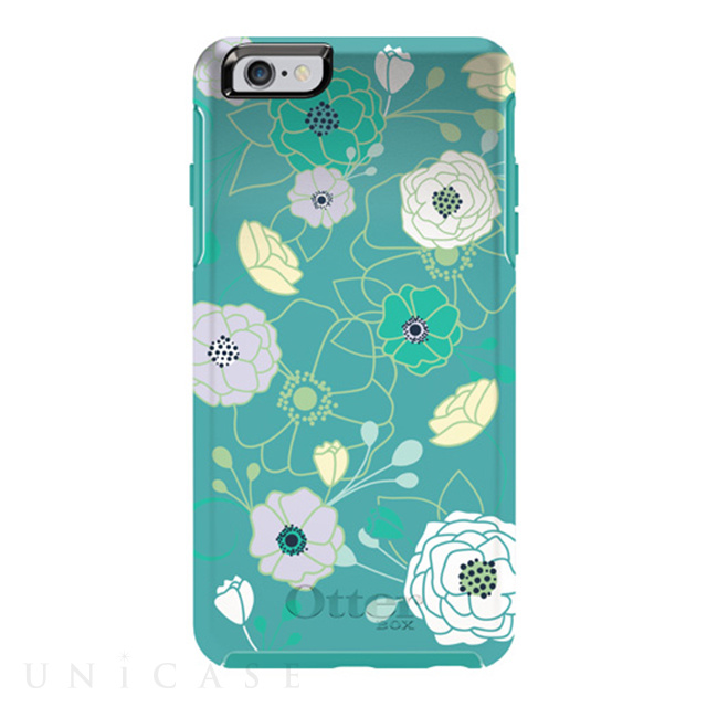 【iPhone6s Plus/6 Plus ケース】Symmetry グラフィックシリーズ (Eden Teal)