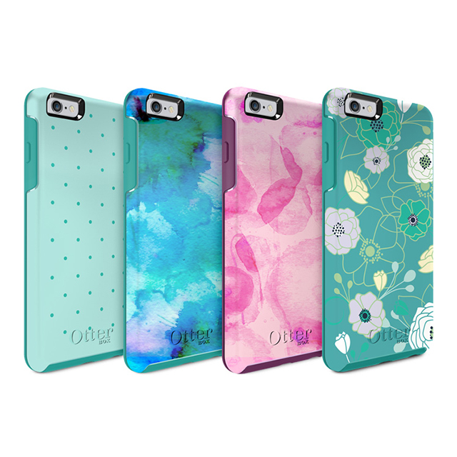 【iPhone6s Plus/6 Plus ケース】Symmetry グラフィックシリーズ (Aqua Dot)goods_nameサブ画像