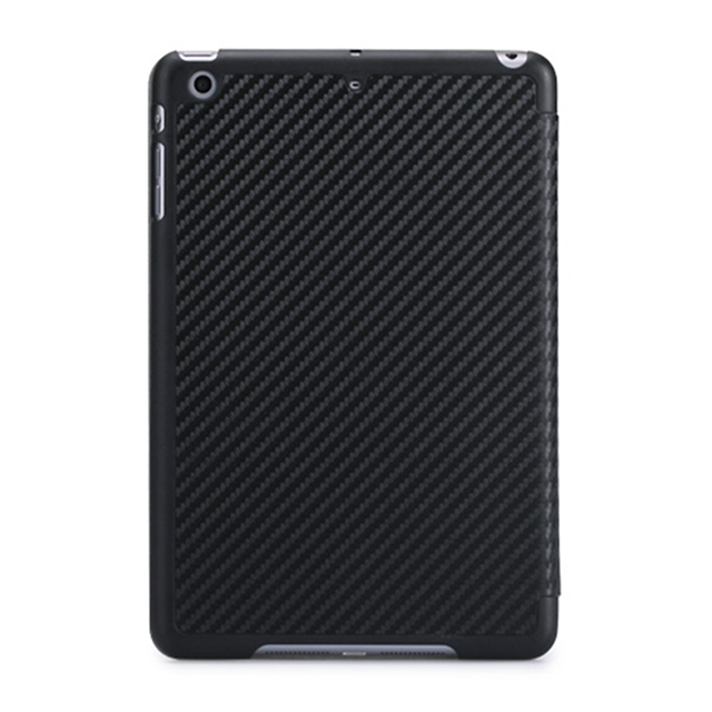 【iPad mini3/2/1 ケース】CarbonLook SHELL with Front cover for iPad mini カーボンブラックgoods_nameサブ画像