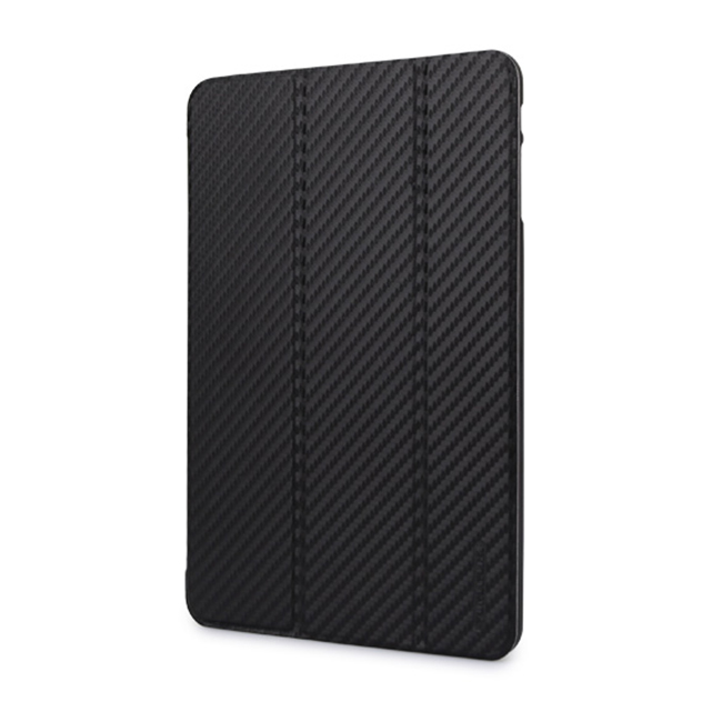 【iPad mini3/2/1 ケース】CarbonLook SHELL with Front cover for iPad mini カーボンブラックgoods_nameサブ画像