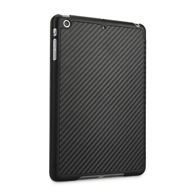 【iPad mini3/2/1 ケース】CarbonLook SHELL with Front cover for iPad mini カーボンブラックgoods_nameサブ画像